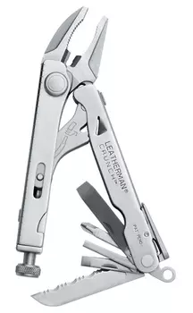 Мультитул Leatherman Crunch Steel 68010181N