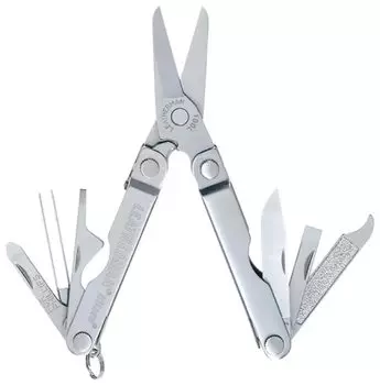 Мультитул Leatherman Micra 64010181N, 10 функций