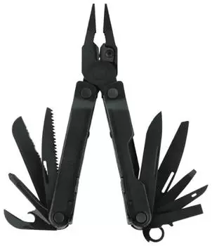 Мультитул Leatherman Rebar 831563, 17 функций, нейлоновый чехол, черный