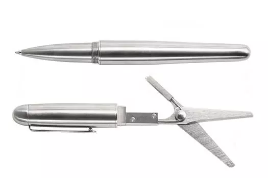 Мультитул Mininch Xcissor Pen full XP-004 серебристый