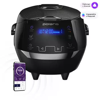 Мультиварка Polaris PMC 0526 IQ Home черный
