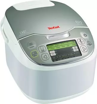 Мультиварка Tefal RK816E32 5л 750Вт белый