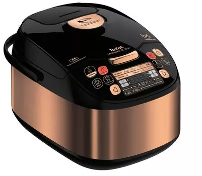 Мультиварка Tefal RK901F32 5л 750Вт бронзовый/черный