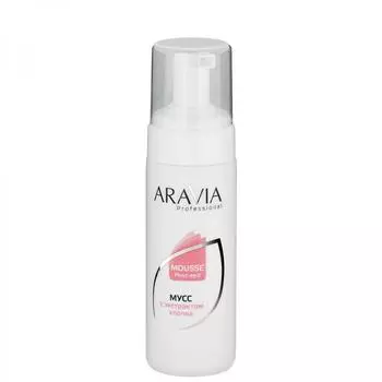 Мусс после депиляции Aravia Professional, 160 мл, с экстрактом хлопка