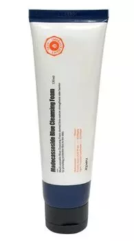 Мужская пенка для умывания A'pieu Madecassoside Blue Cleansing Foam