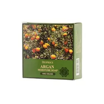 Мыло с аргановым маслом Deoproce Soap Argan 100гр