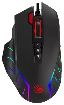 Мышь A4Tech Bloody J95s черный