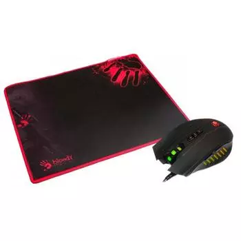 Мышь A4Tech Bloody Q8181S Black USB