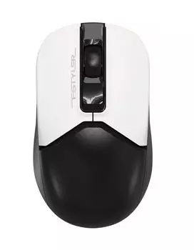 Мышь A4Tech Fstyler FG12 Panda белый/черный