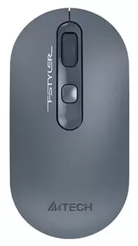 Мышь A4Tech Fstyler FG20 пепельный/синий