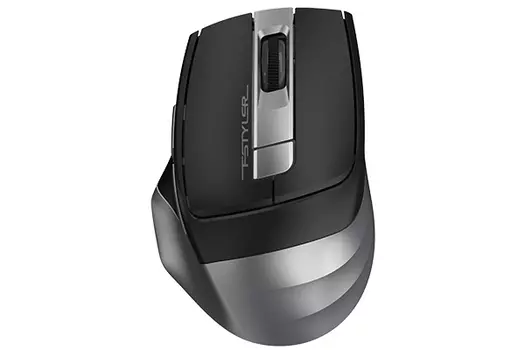 Мышь A4Tech Fstyler FG35 Grey/Black