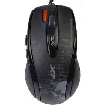 Мышь A4Tech V-Track F5 Black USB