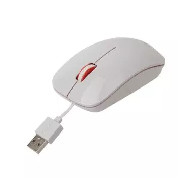 Мышь Asus UT300 White USB (90XB0460-BMU020)