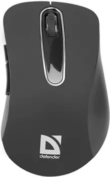 Мышь Defender Datum MM-075 чёрный