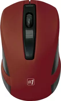 Мышь Defender MM-605 красный