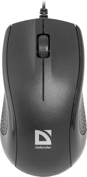 Мышь Defender Optimum MB-160 чёрный