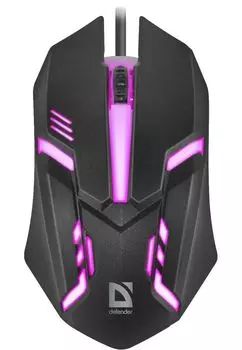 Мышь Defender Сyber MB-560L Black 52560
