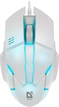 Мышь Defender USB MB-982 WHITE