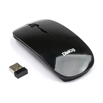 Мышь Dialog Pointer MROP-02U Black