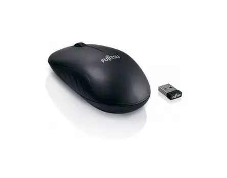 Мышь Fujitsu Wireless WI210 черный