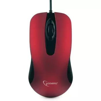 Мышь Gembird MOP-400-R red