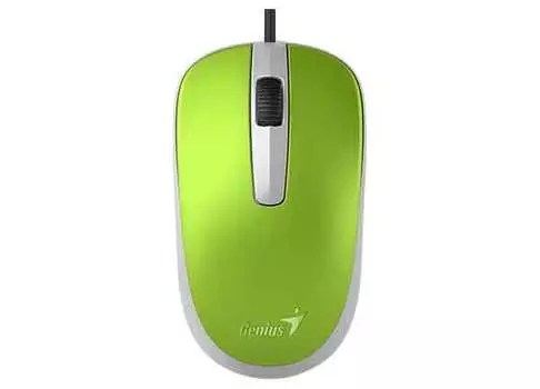 Мышь Genius DX-120 зелёная (31010010404)