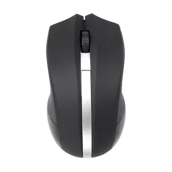 Мышь HIPER OMW-5200 BLACK/SILVER