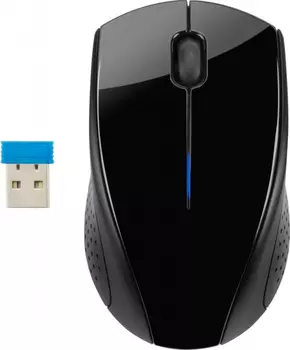 Мышь HP Wireless 220 черный (3FV66AA)