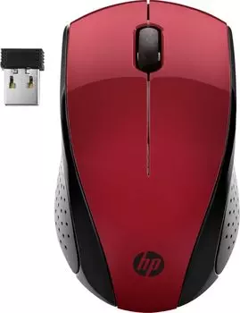 Мышь HP Wireless Mouse 220 Red