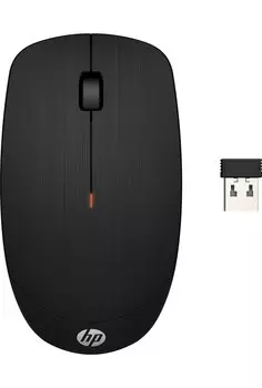 Мышь HP Wireless Mouse X200 (6VY95AA) Black