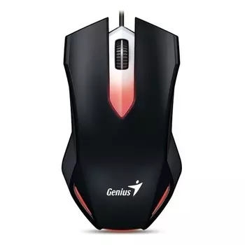 Мышь игровая X-G200, USB, 1000dpi new package