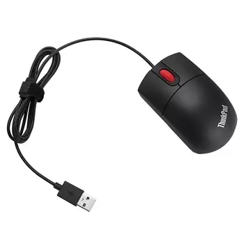 Мышь Lenovo 31P7410 черный оптическая USB