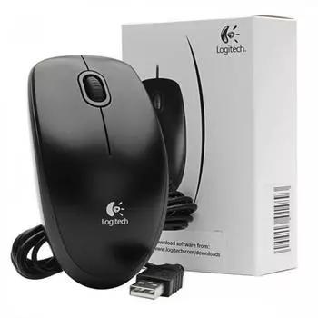 Мышь Logitech B100 Black 910-003357