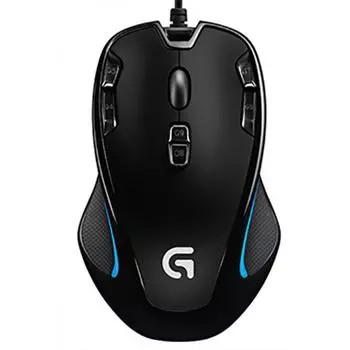 Мышь Logitech G300s Black USB (910-004345)