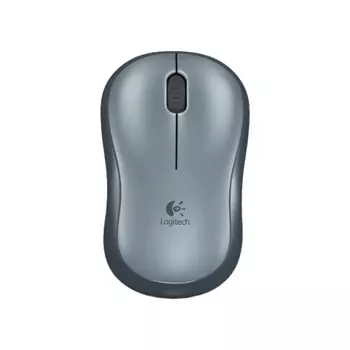 Мышь Logitech M185 Wireless Mouse Grey-Black 910-002238