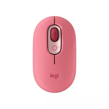 Мышь Logitech POP Mouse Heartbreaker Rose (910-006548)