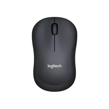 Мышь Logitech Silent Wireless Mouse M220 Red