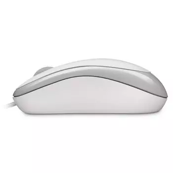 Мышь Microsoft Basic белый (4YH-00008)