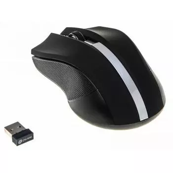 Мышь Oklick 615MW Black-Silver USB