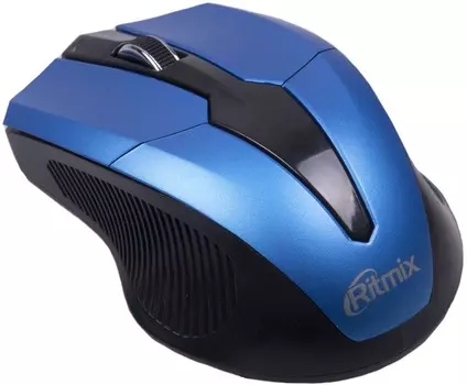 Мышь Ritmix RMW-560 Black-Blue