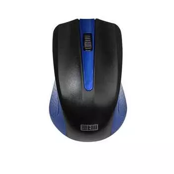 Мышь STM 107CBW black/blue