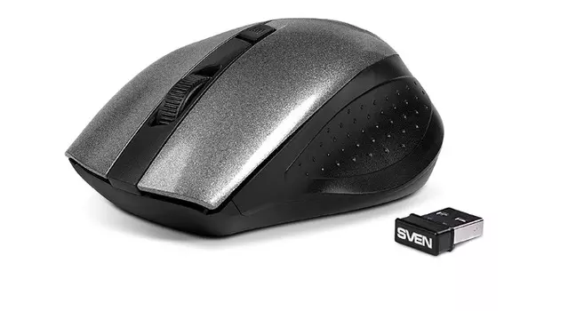 Мышь Sven RX-325 Wireless серый