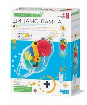 Набор 4M 00-03426 Динамо-лампа