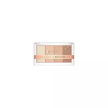 Набор хайлайтеров и бронзеров гипоаллергенный Bell Hypo Hypoallergenic Highlight&amp;bronze Kit
