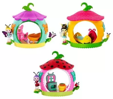 Набор игровой Enchantimals® Домик букашек в асс. (3) MATTEL FXM96