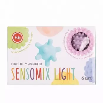 Набор игрушек Happy Baby SENSOMIX LIGHT