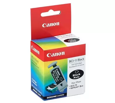 Набор картриджей Canon BCI-11 (0957A002) Black, 3 картриджа