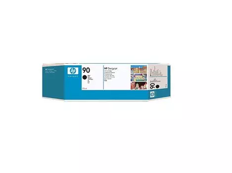 Набор картриджей HP 90 (C5095A) черный, 3 картриджа