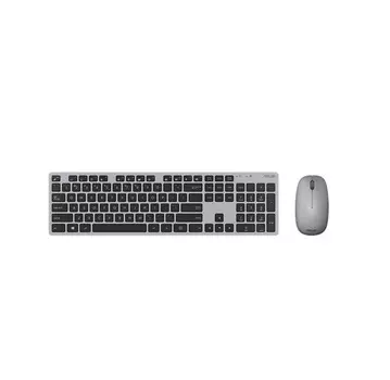 Набор клавиатура+мышь Asus W5000 Grey/Black