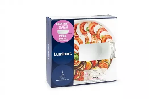 Набор LUMINARC ДИВАЛИ 3+1 предмета